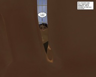 giantess jessica alien soles victoria story shrunken_people jessi_and_vicky under_foot tiny_mk digital_render