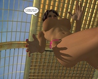 giantess jessica alien soles victoria story shrunken_people jessi_and_vicky under_foot tiny_mk digital_render