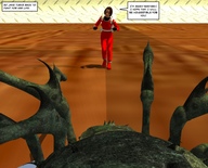 giantess jessica alien soles victoria story shrunken_people jessi_and_vicky under_foot spider tiny_mk digital_render