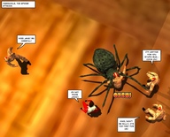 giantess jessica alien soles victoria story shrunken_people jessi_and_vicky under_foot spider tiny_mk digital_render