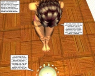 giantess jessica soles aliens victoria story shrunken_people jessi_and_vicky under_foot tiny_mk digital_render