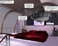 giantess jessica soles aliens victoria story shrunken_people jessi_and_vicky under_foot tiny_mk digital_render