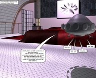 giantess jessica soles aliens victoria story shrunken_people jessi_and_vicky under_foot tiny_mk digital_render