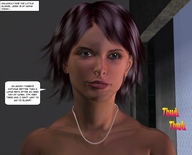 giantess jessica soles aliens victoria story shrunken_people jessi_and_vicky under_foot tiny_mk digital_render