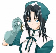 drawing gentle giantess manga color blue_eyes anime eliza torajimaneko