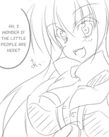 drawing giantess feet manga city large_breasts destruction story english toka