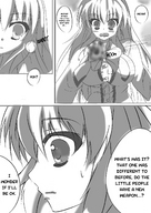 drawing giantess feet manga city large_breasts destruction story english toka