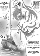 drawing giantess feet manga city large_breasts destruction story english toka
