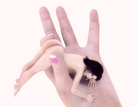 giantess handheld shrunken_woman fierce-invalid seth