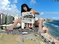 giantess collage feet destruction beach barefoot buildings helicopter soles sitting vehicles beregous crushed_car kerstin