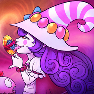 drawing giantess vore furry dragon color shrunken_men hida lollipop sheela league_of_legends lulu_(league_of_legends)