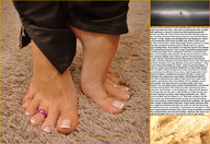 micro barefoot shrunken story toe_ring shrunken_friends