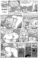 giantess comic butt_crush shrunken_men foreign_text