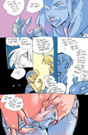 comic mamabliss domination shrunken story shrunken_men captured massive panty_entrapment