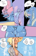 comic mamabliss domination shrunken story shrunken_men captured massive panty_entrapment