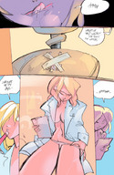 comic mamabliss color domination shrunken story shrunken_men captured massive experiment