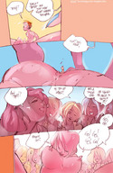 comic mamabliss color butt domination shrunken story shrunken_men captured massive