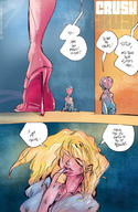 giantess crush comic mamabliss high_heels shrunken_men cruel under_foot