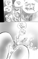 giantess nude pussy comic mamabliss story shrunken_men a_sticky_finish