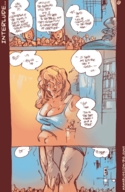 giantess comic mamabliss pee shrunken_people crowds heroine honoring interlude