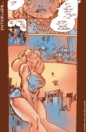 giantess comic mamabliss pee shrunken_people crowds heroine honoring interlude