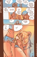 giantess comic mamabliss pee shrunken_people crowds heroine honoring interlude