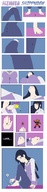 drawing giantess micro color naruto handheld barefoot climbing shrunken_men painting_nails point_of_view swatted hinata_hyuga naruto_(series)