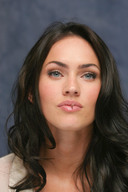 collage vore blue_eyes mouth arm shrunken_person megan_fox giantess_face