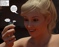 breasts crush alien barefoot blood shrunken_people cruel ufo tiny_mk jessica_and_victoria spacecraft chapter_4
