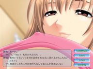 drawing micro color anime shrunken_people japanese_text on_breasts