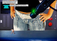 collage jeans story shrunken_men manicure shrinking_device
