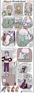 giantess crush feet comic in_shoe story unaware shrunken_woman entrapment tickle shoe_insertion glass_shoe illionore shrink_gun