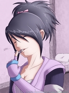 drawing vore color sheena tales_of_symphonia shrunken_man swallowed jora-bora