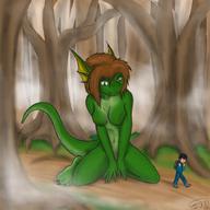 breasts drawing giantess dragoness color