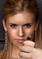 collage blonde handheld shrunken_men big_face
