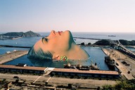 collage wet swimming looking_up ships earrings harbour