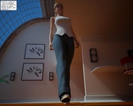breasts aliens shoes unaware shrunken_people ufo jane tiny_mk jessica_and_victoria spacecraft vicki