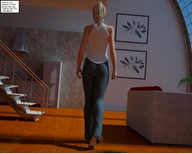breasts crush barefoot aliens blood shrunken_people cruel ufo tiny_mk jessica_and_victoria spacecraft chapter_4