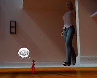 breasts aliens shrunken_people ufo tiny_mk jessica_and_victoria spacecraft