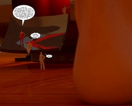 breasts crush alien barefoot blood shrunken_people cruel ufo between_fingers tiny_mk jessica_and_victoria spacecraft