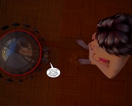 breasts crush alien barefoot blood shrunken_people cruel ufo tiny_mk jessica_and_victoria spacecraft chapter_4