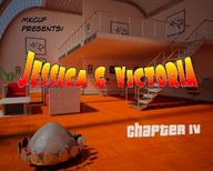 alien shrunken_people ufo mkcuf cover_page jessica_and_victoria spacecraft