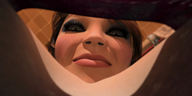 breasts brunette lips face tontoblackadder point_of_view digital_render