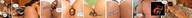 collage pussy comic butt high_heels brunette anal_insertion legs shrunken_woman bedroom