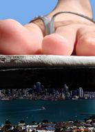 giantess crush collage micro feet giga city destruction sandals