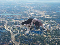giantess collage city destruction brunette wonderslug smoke lakes highways