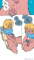 giantess insertion pussy panties vore blonde comic mamabliss cum shrunken_men digested swallowed sandwich hugo_and_kimberly macabre youre_no_fun pooped