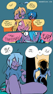 giantess insertion pussy panties vore blonde comic mamabliss cum shrunken_men digested swallowed sandwich hugo_and_kimberly macabre youre_no_fun pooped