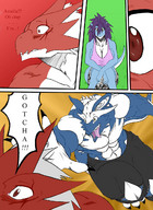 drawing female growth macro dragoness dragon color giant massive ryakira amelia scalie