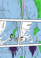 breasts drawing female growth macro dragoness dragon color giant massive dnapalmhead bliss ryakira amelia